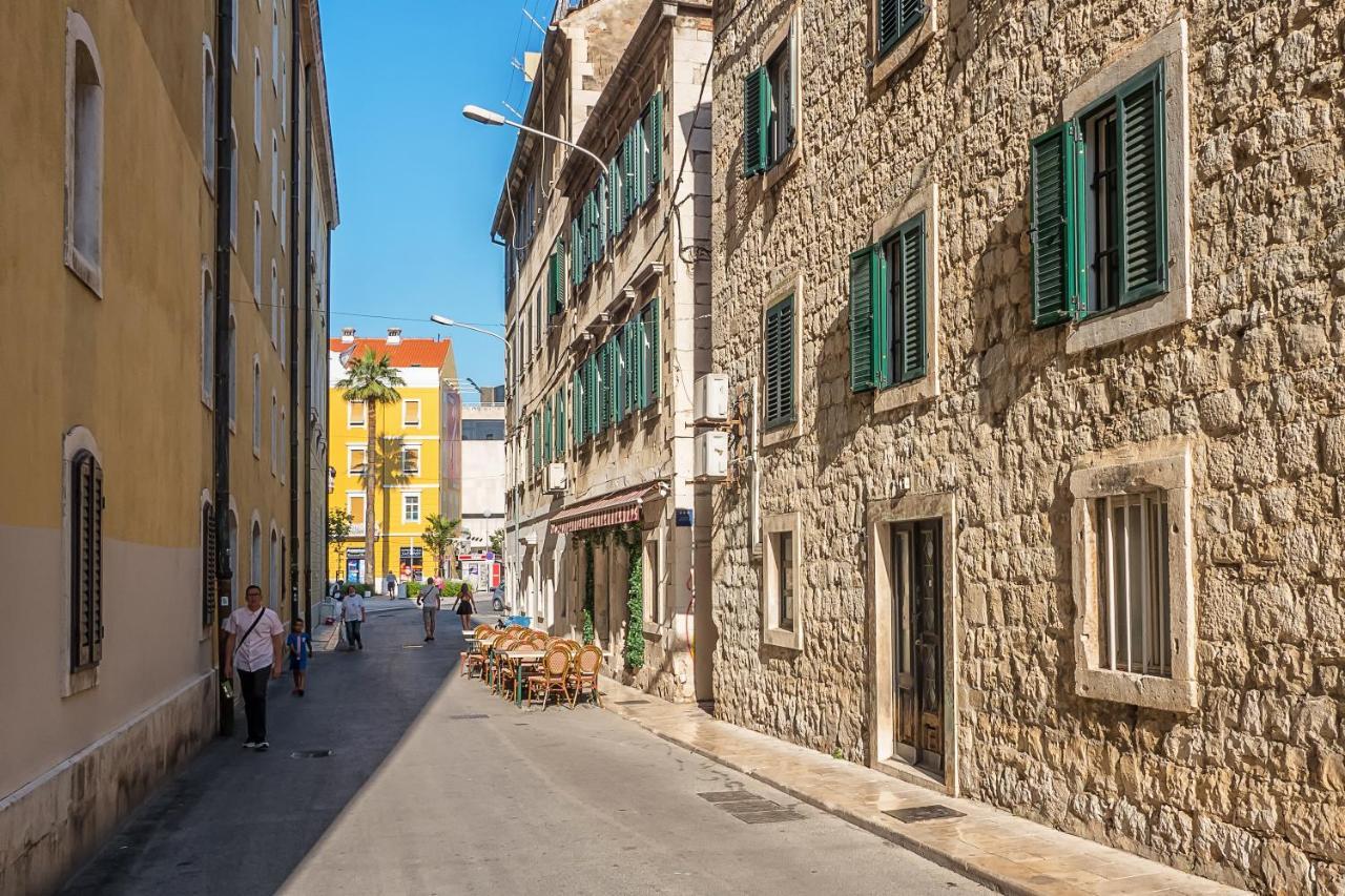 Apartment Queen Teuta In The Heart Of Split Historical Heritage Dış mekan fotoğraf