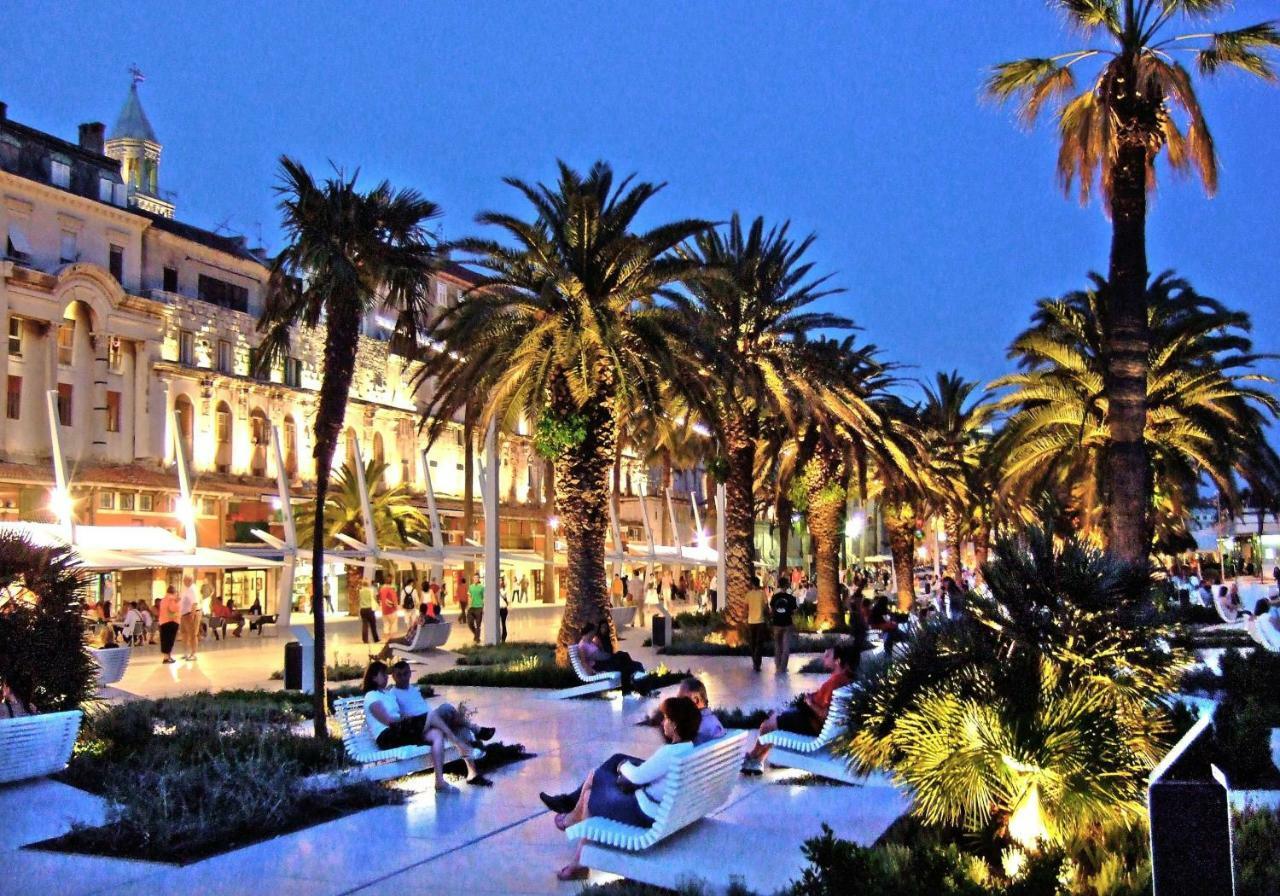 Apartment Queen Teuta In The Heart Of Split Historical Heritage Dış mekan fotoğraf
